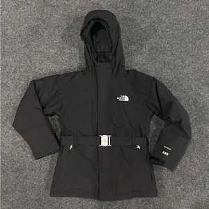 Girls Medium (10/12) North Face Goose Down Hyvent 550 Winter Coat